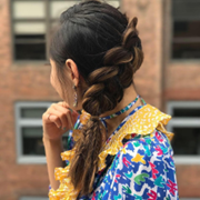 braided ponytail